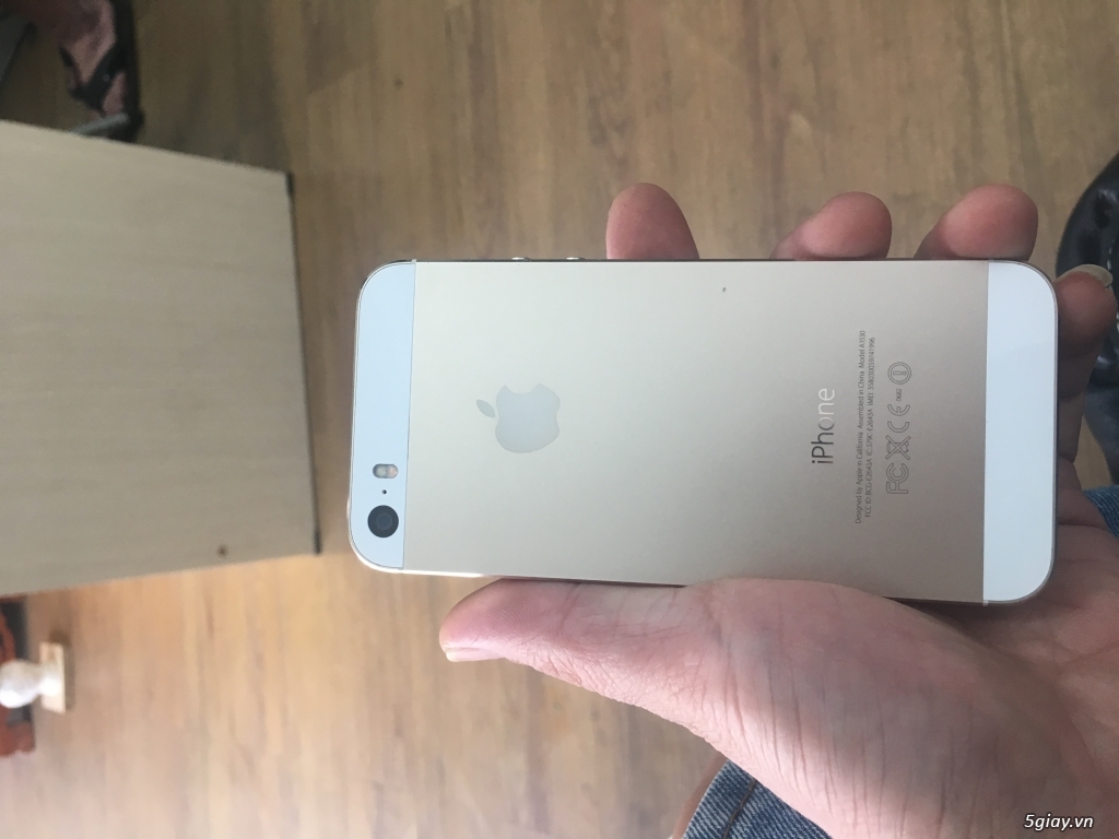 Iphone 5S gold 32gb - 1