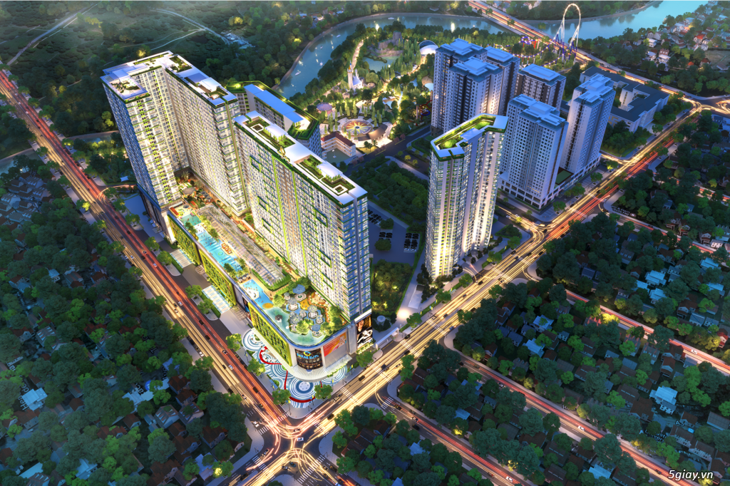 Bán căn hộ Topaz Elite Quận 8 liền kề quận 1 giá chỉ từ 1,29 tỷ/căn. - 5