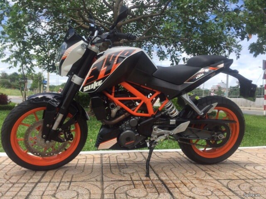 KTM duke 390 bản châu âu ABS