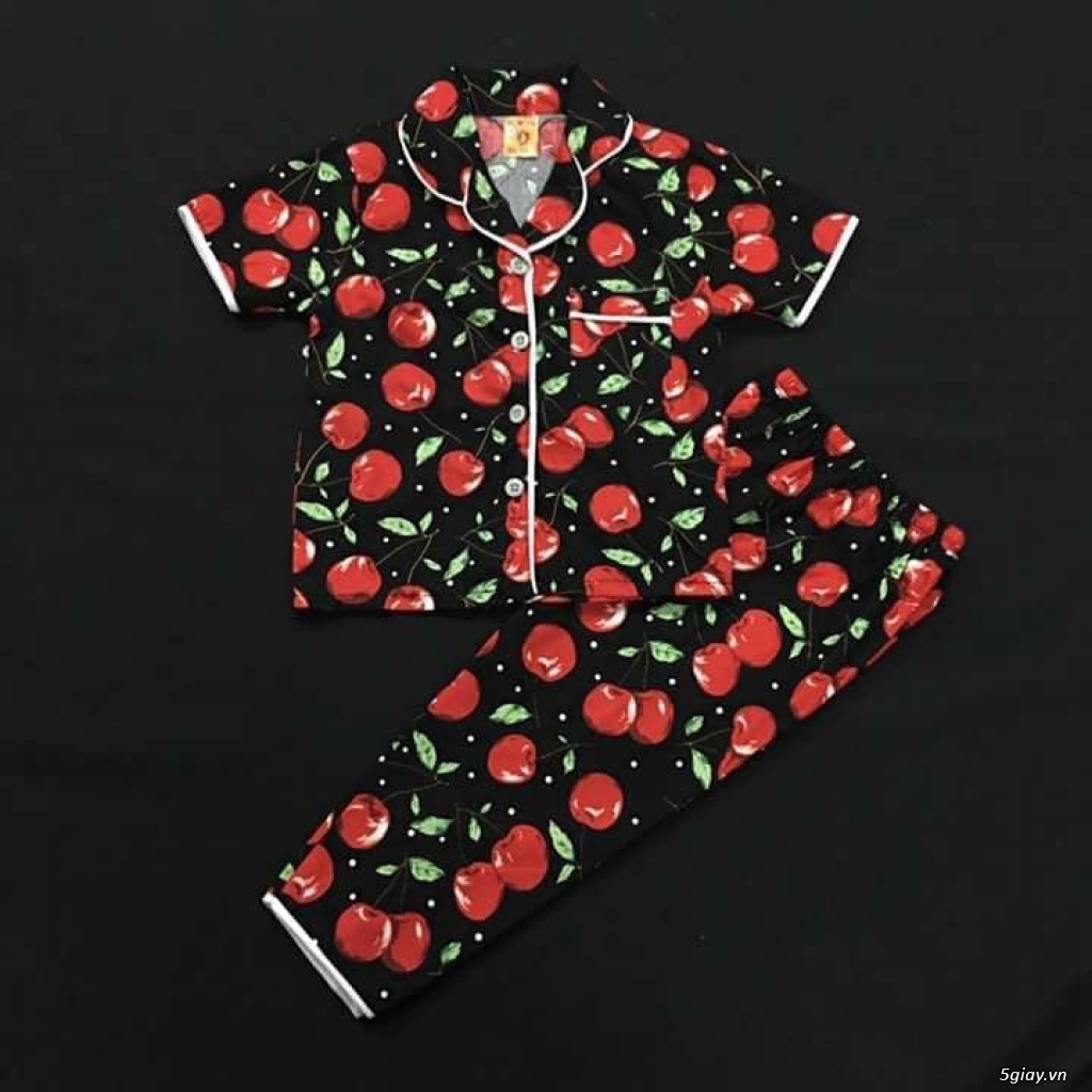 Đồ bộ pijama cho bé trai bé gái - 6