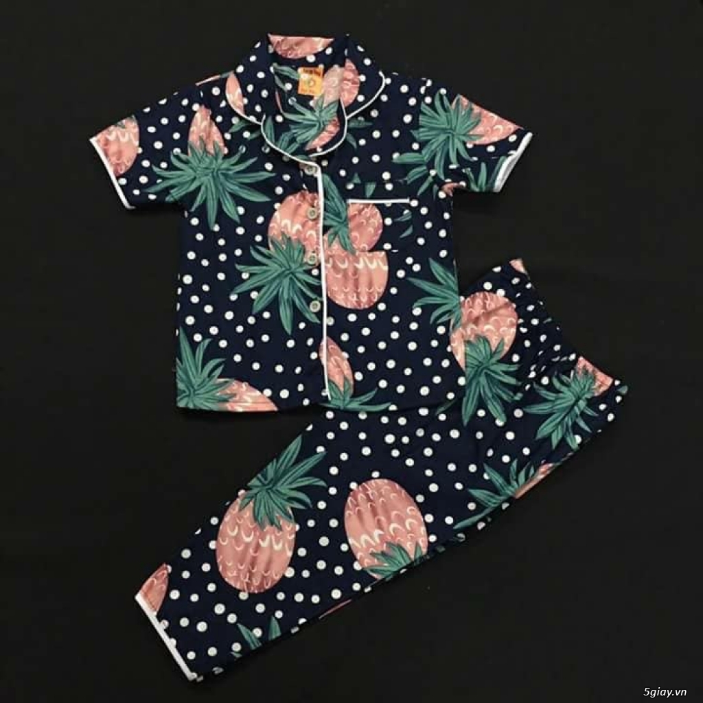 Đồ bộ pijama cho bé trai bé gái - 5
