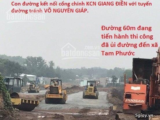 CHỈ 450TR SỞ HỮU NGAY NỀN 5X22 TẠI MẶT TIỀN 60M ĐƯỜNG TRÁNH BIÊN HÒA - 30