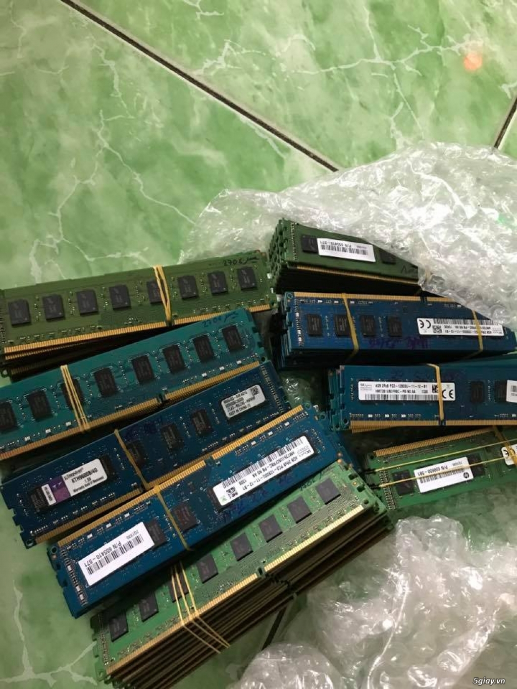 Bán 100 Thanh ram3 4Gb/1600 - 1