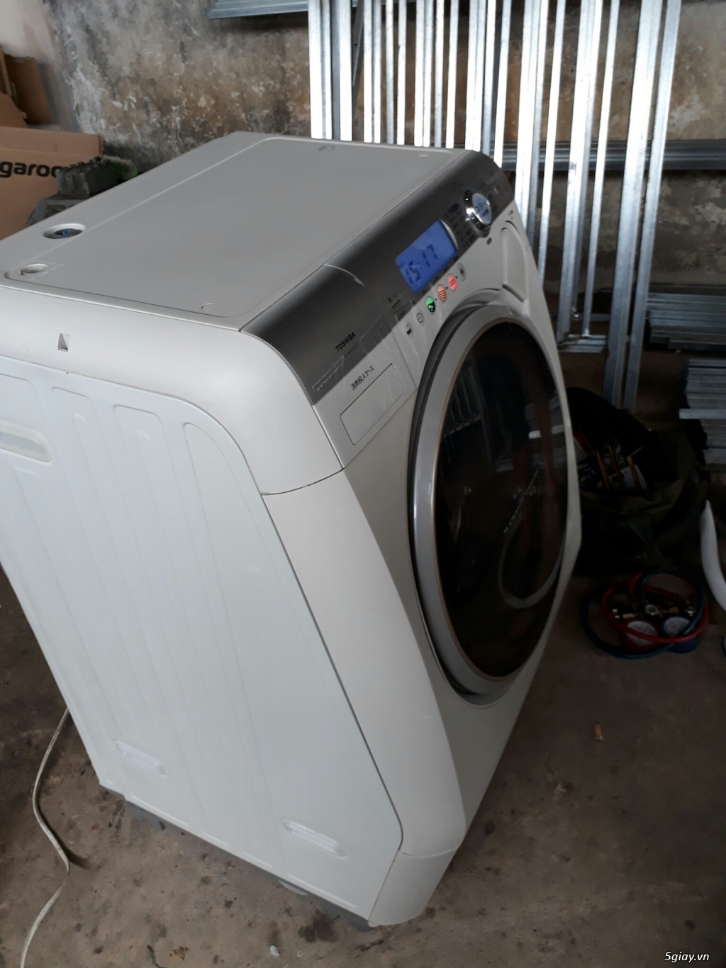 Máy giặt toshiba inverter TW-150VC - Giặt 9kg sấy 6kg. - 1