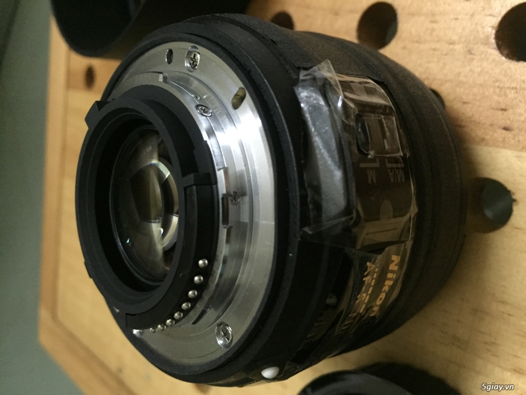 Nikon 50mm/1.8g keng như mới - 2
