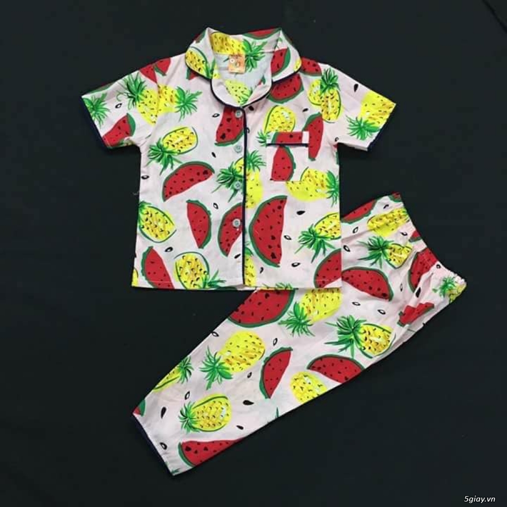 Đồ bộ pijama cho bé trai bé gái - 3