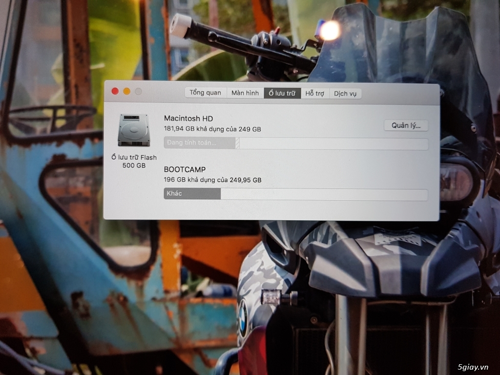 bán Macbook pro touchbar 2016 max option + dell Alienware 14-R3 - 1