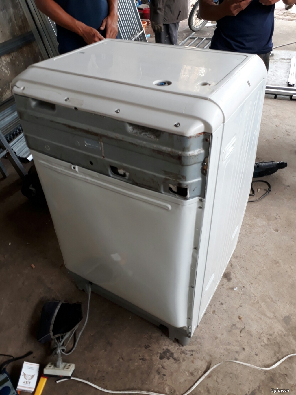Máy giặt toshiba inverter TW-150VC - Giặt 9kg sấy 6kg. - 2
