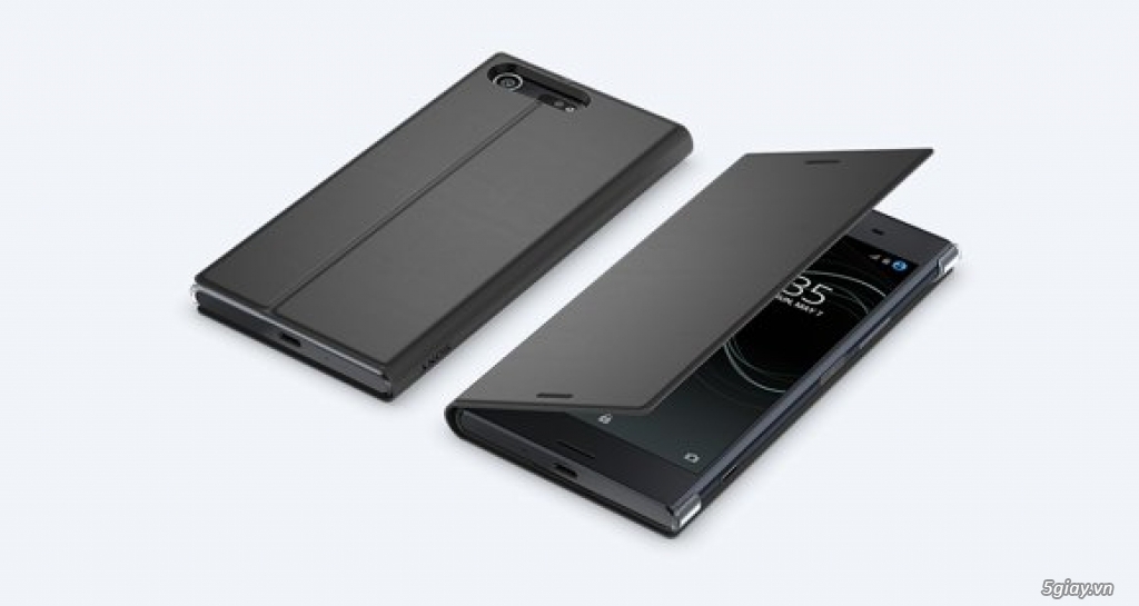 Bao da Sony Xperia XZ Premium SCSG10  chính hãng mới
