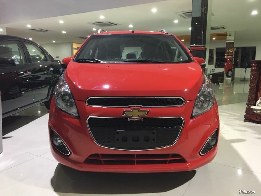 Chevrolet Spark 2017, hỗ trợ vay đến 100% giá xe cùng nhiều ưu đãi - 2
