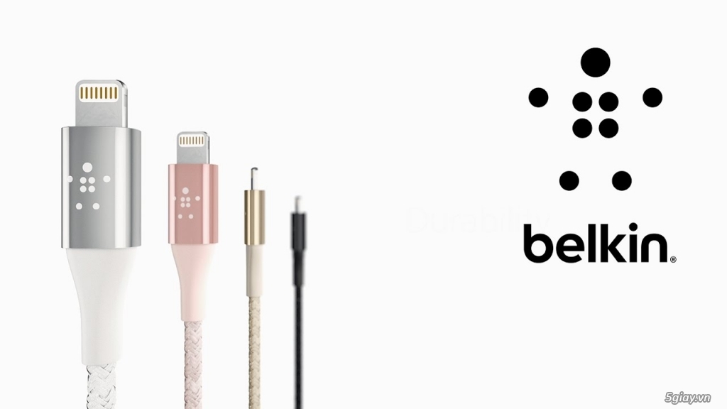 Cáp sạc Belkin xách tay