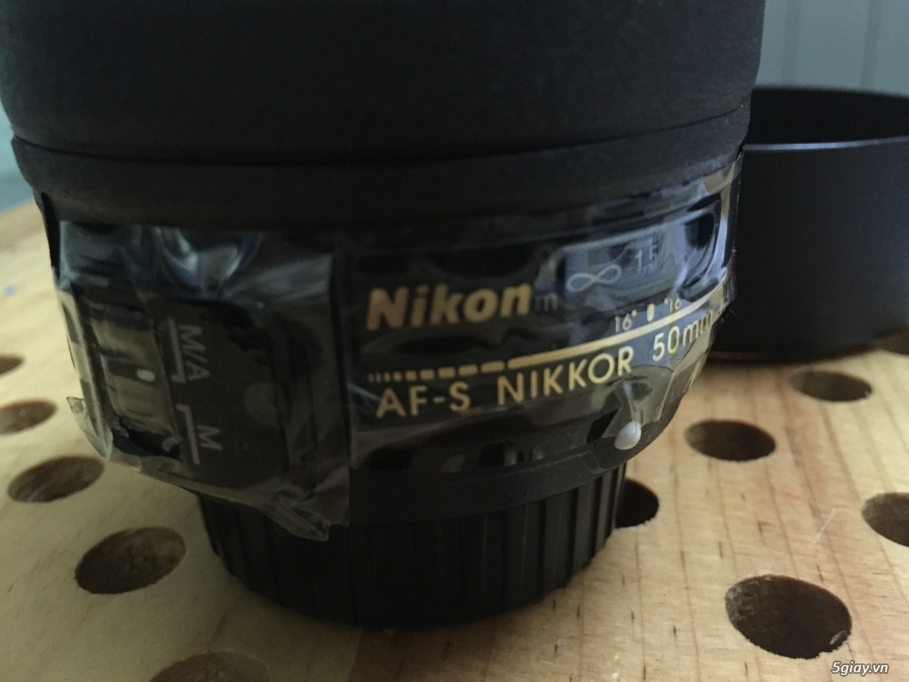Nikon 50mm/1.8g keng như mới - 3