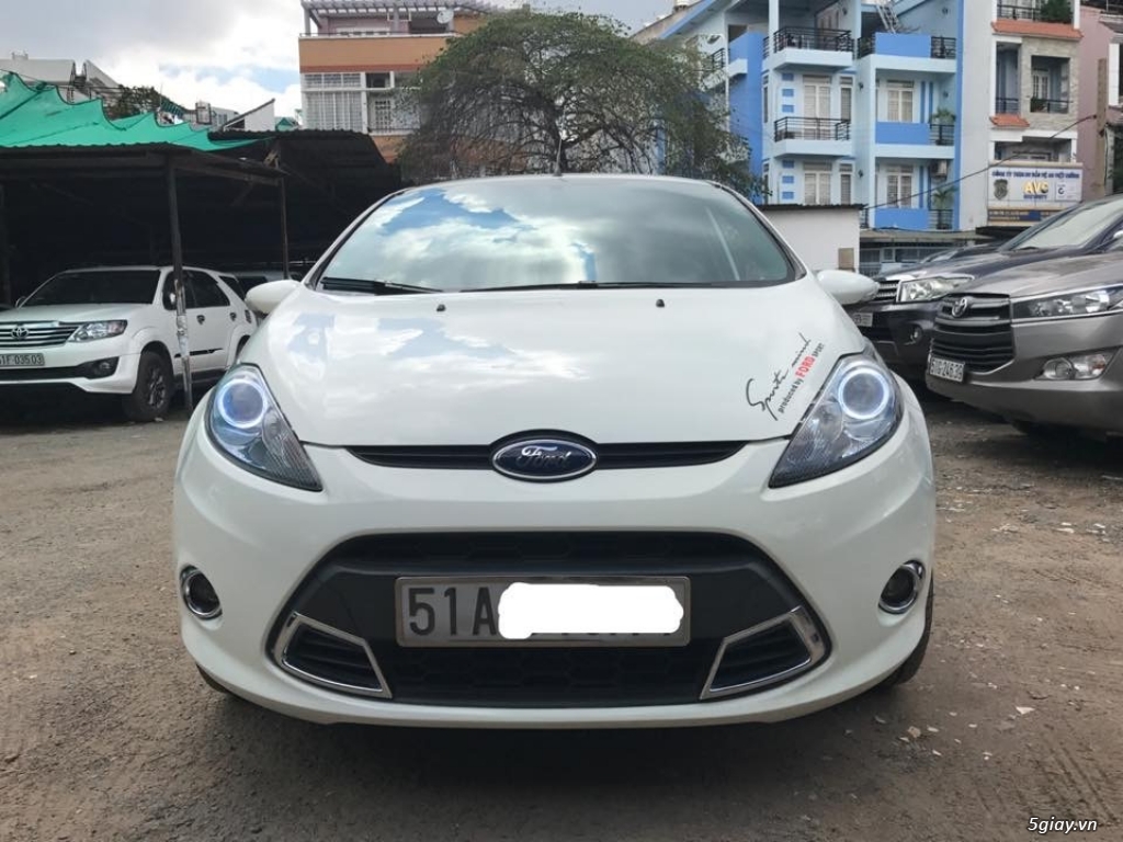 Bán xe Ford Fiesta 2013.... - 2