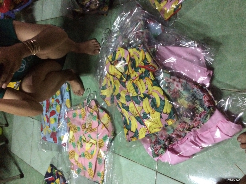 Đồ bộ pijama cho bé trai bé gái