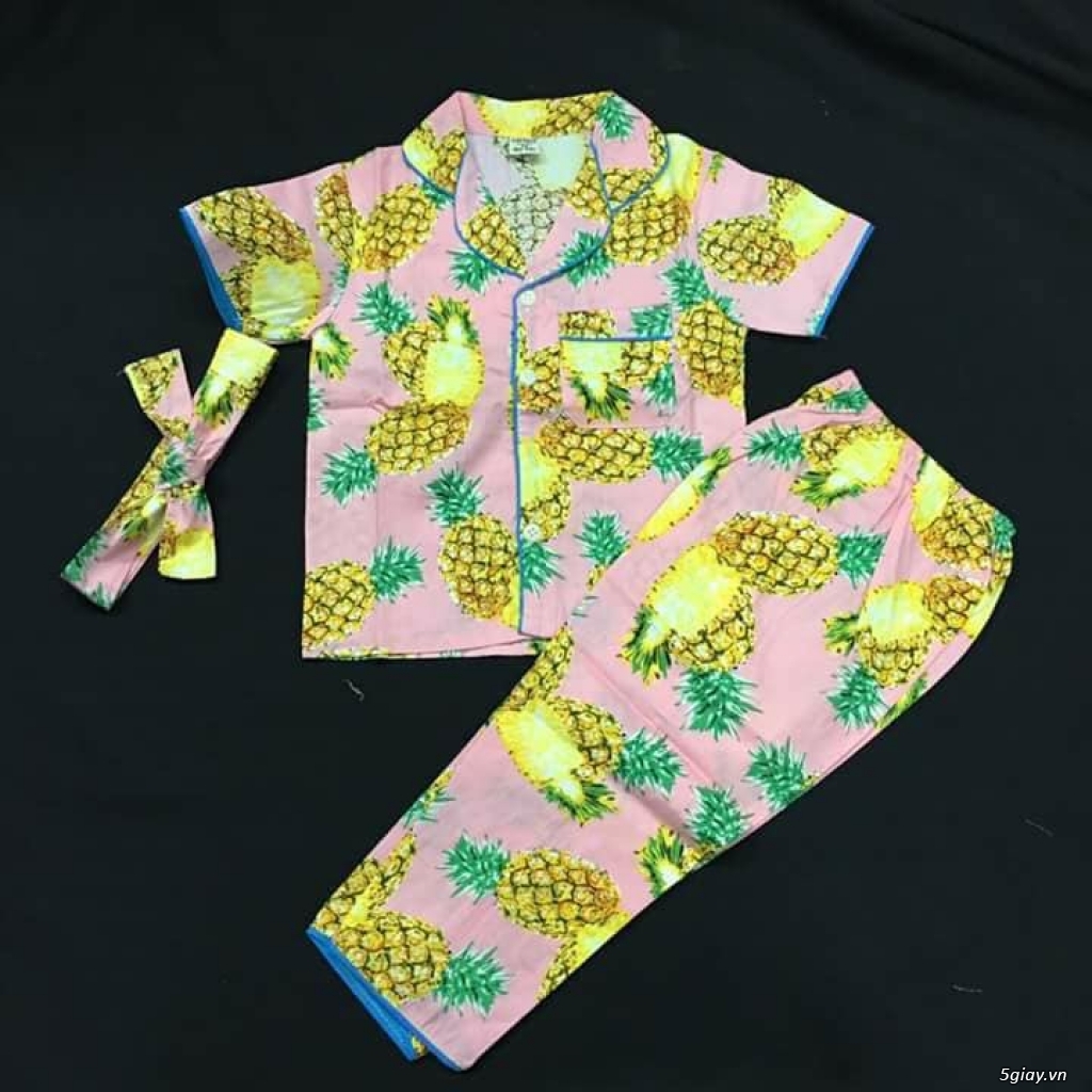 Đồ bộ pijama cho bé trai bé gái - 2