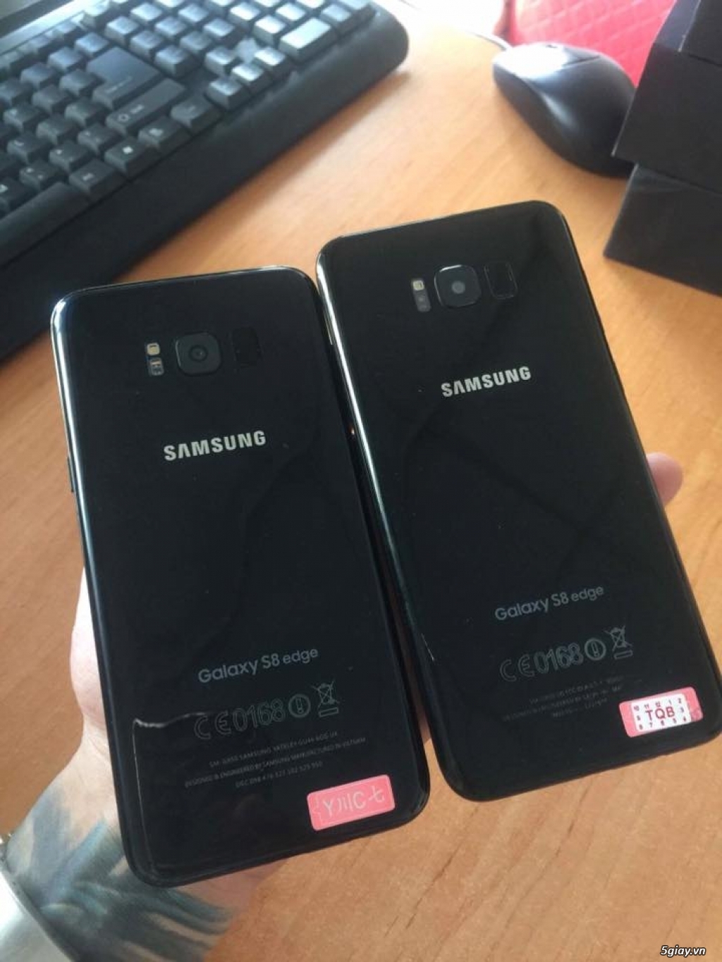 samsung S8 và S8+