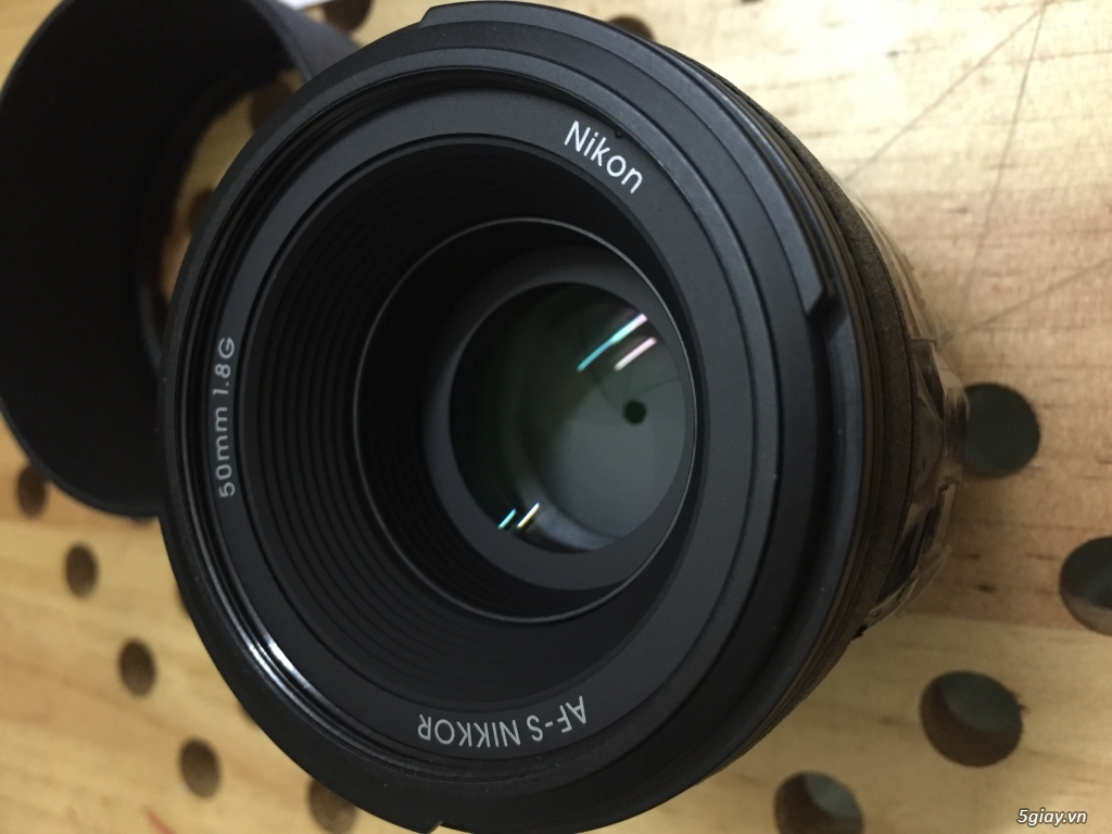 Nikon 50mm/1.8g keng như mới - 1