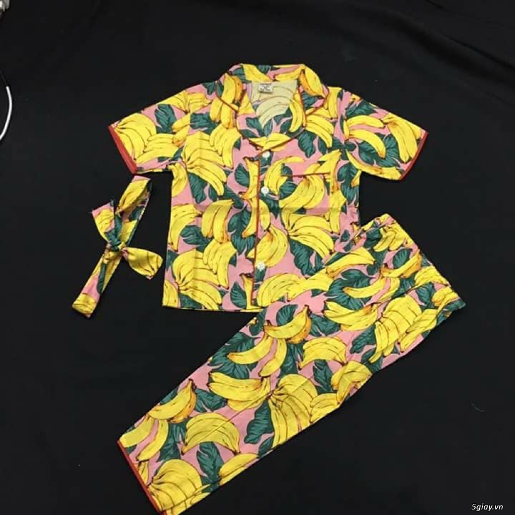 Đồ bộ pijama cho bé trai bé gái - 4