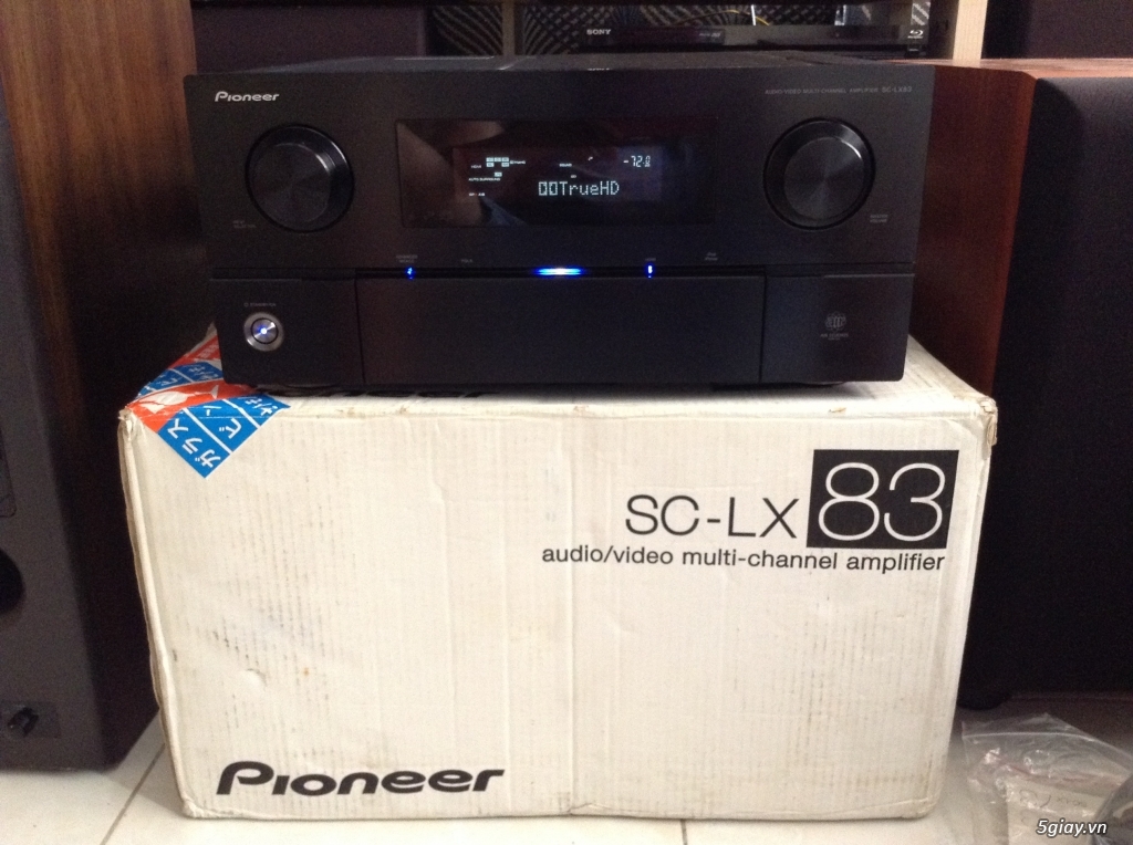 Receiver và ampli (nghe nhạc & xem phim-3D-dtsHD-trueHD-HDMA)loa-center-sub-surround. - 11