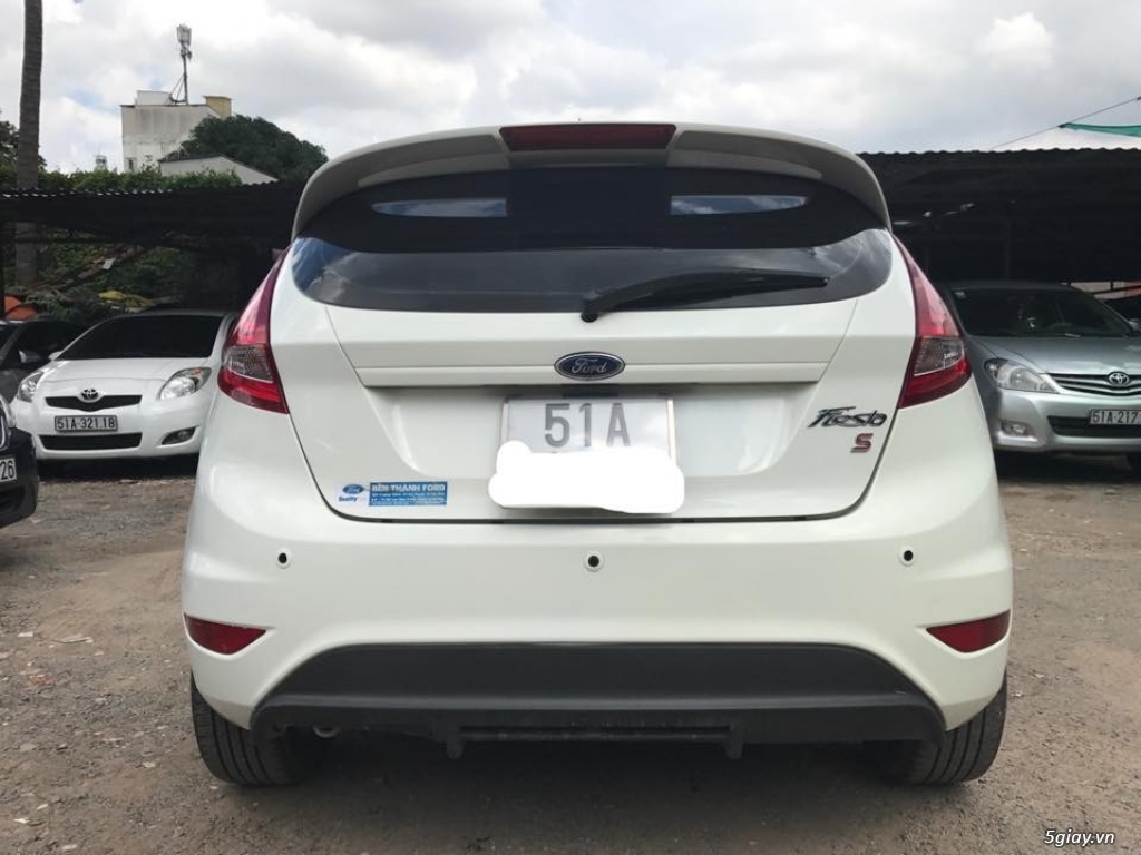 Bán xe Ford Fiesta 2013.... - 3