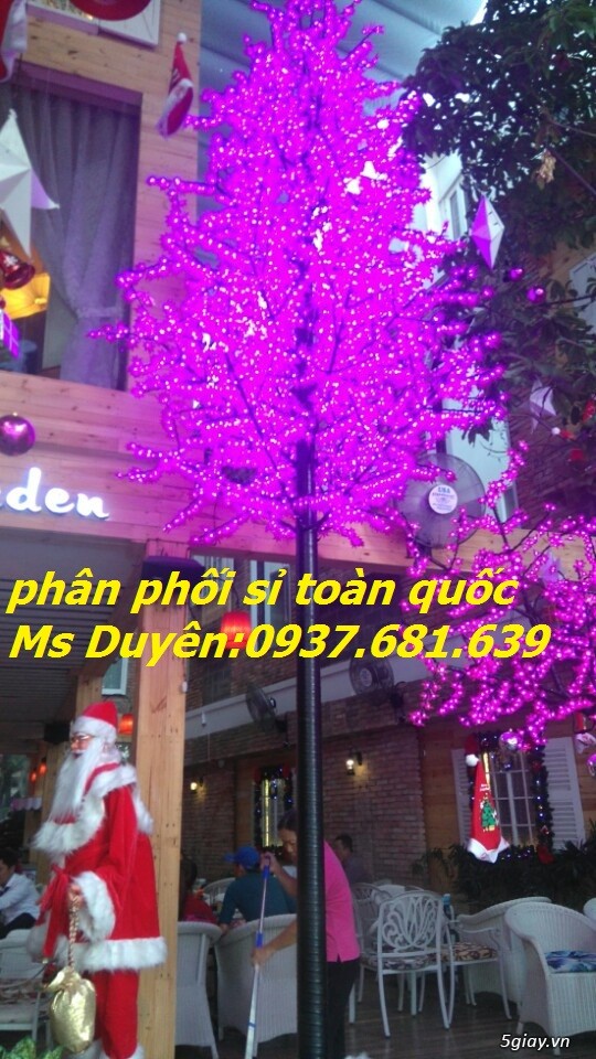 Đèn Led Cây Trang Trí