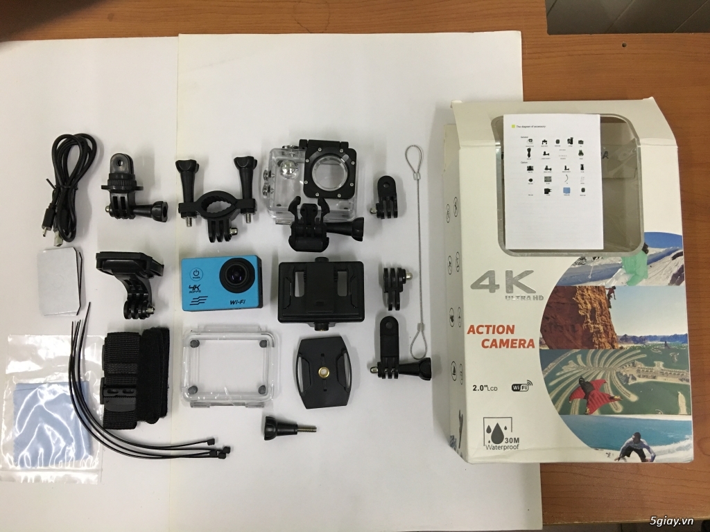 Bán Camera hành trình 4k Sport - 2
