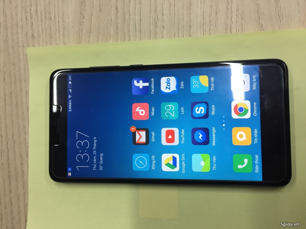 Cần Bán: xiaomi redmi note 4x 64GB màu đen như mới [Fullbox] - 1