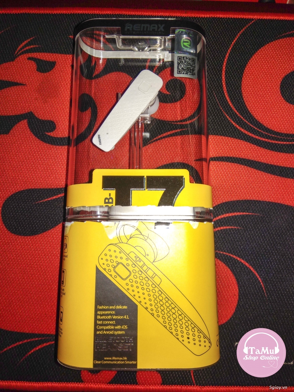 Bán tai nghe bluetooth Remax T7 - 2