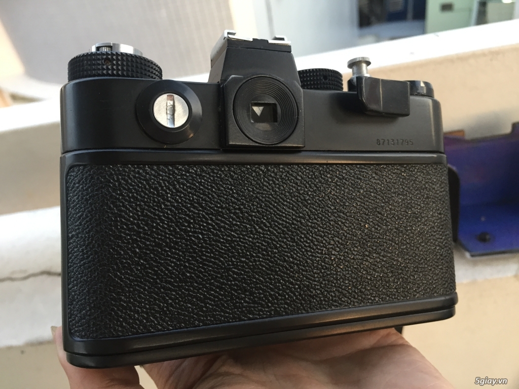 Máy ảnh cơ chụp film ZENIT 12XP kèm lens và bao da - 8