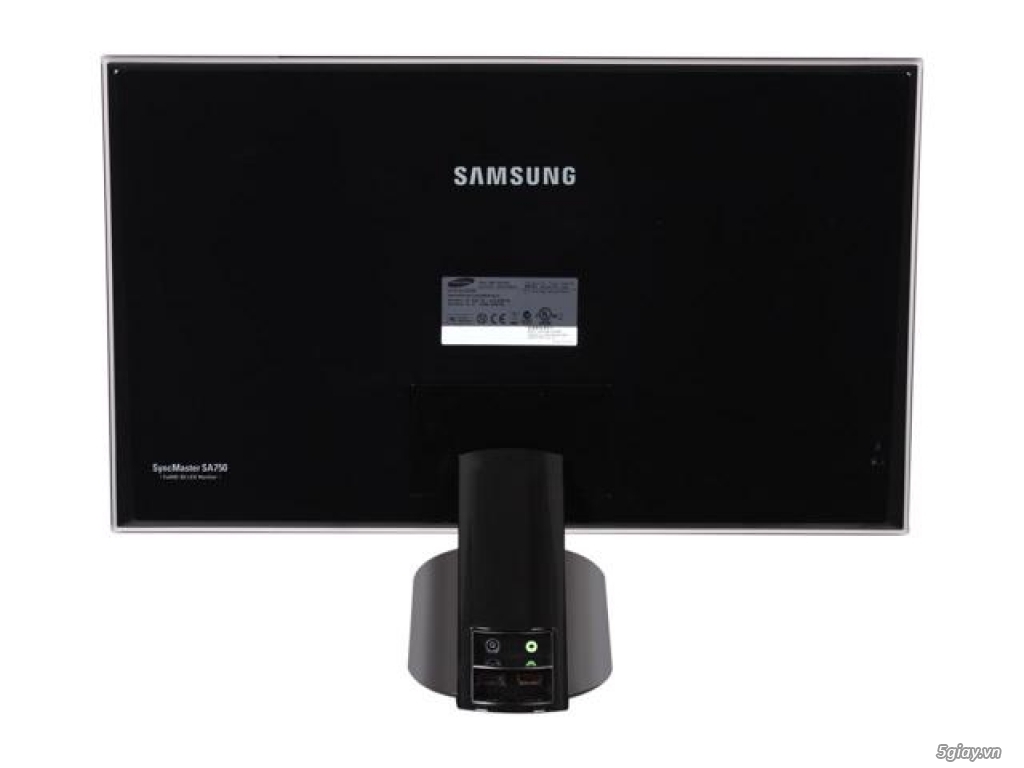 Cần bán: Monitor Samsung 3D Syncmaster 23A750D 98% - 2