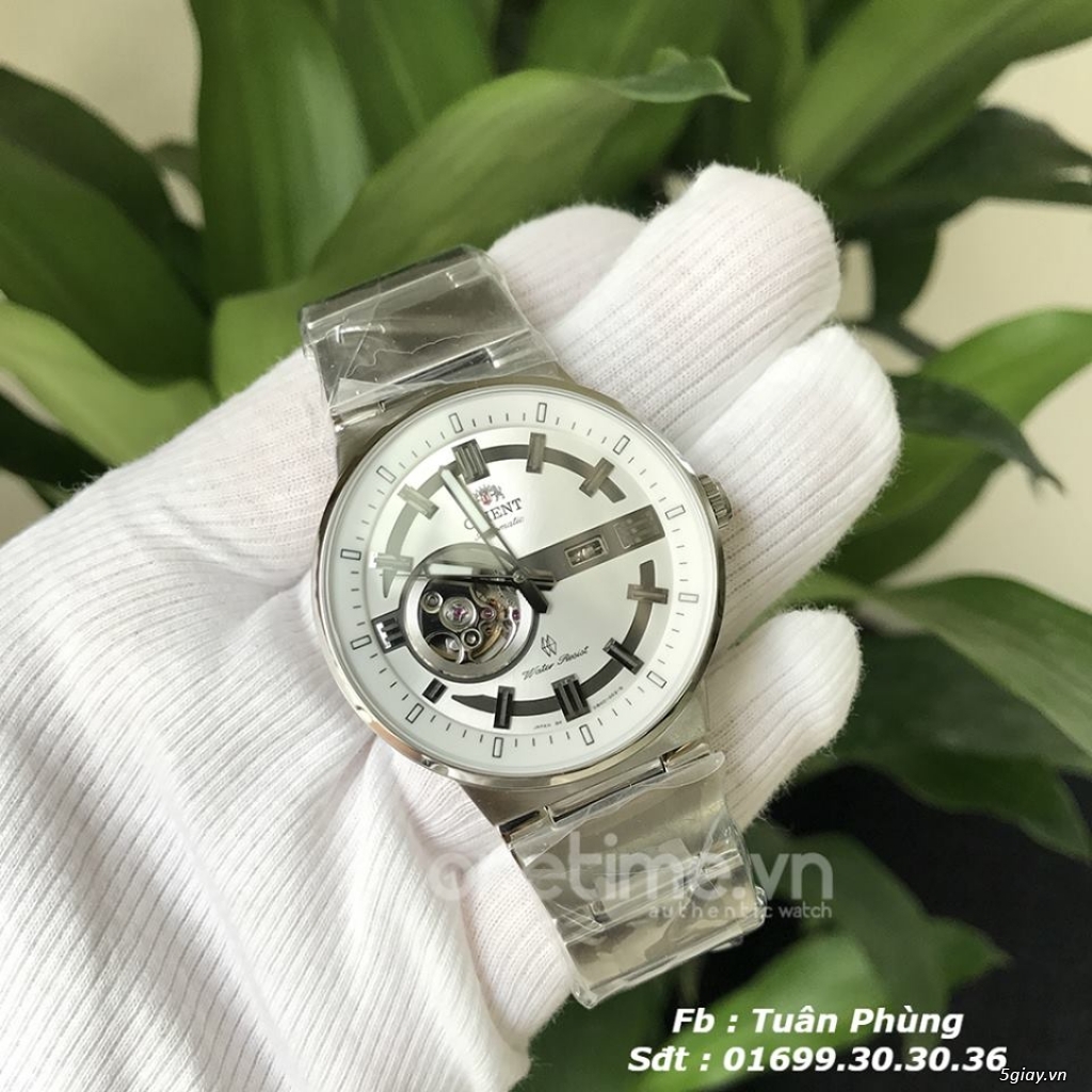 [ Onetime.vn ] Đồng hồ chính hãng - Orient - 4