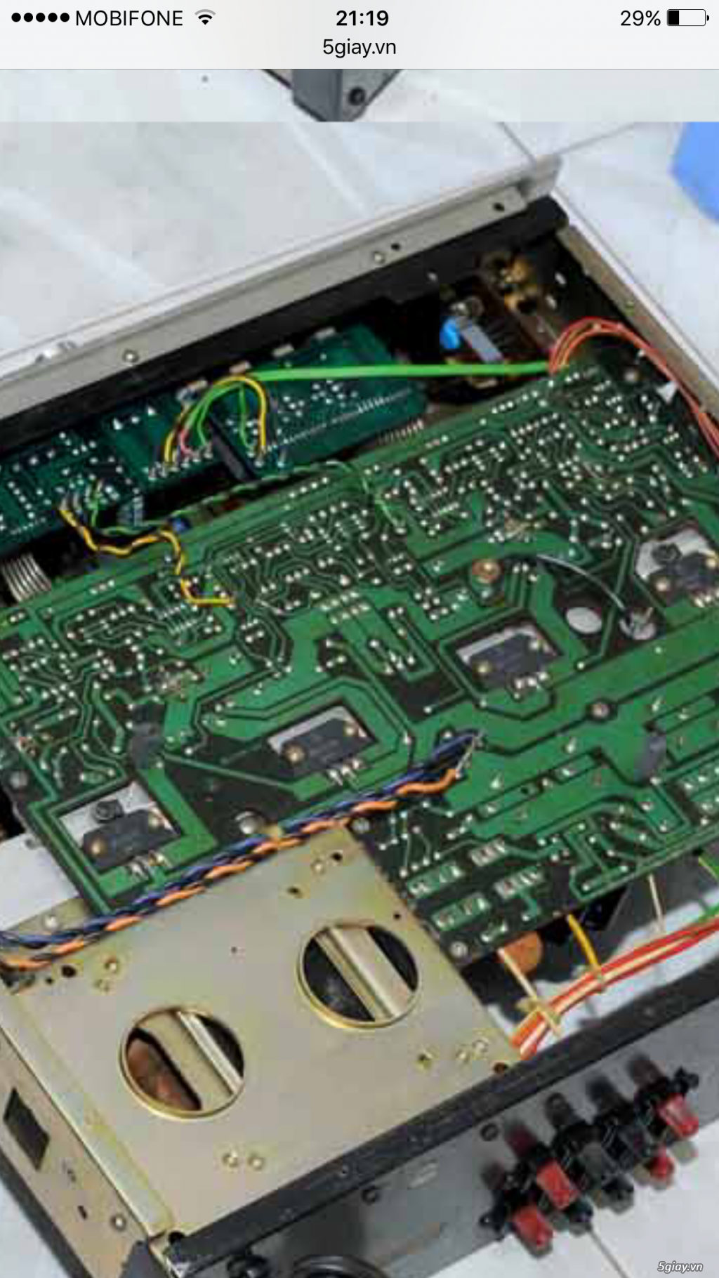 Cần bán ampli pioneer A-8800X - 2