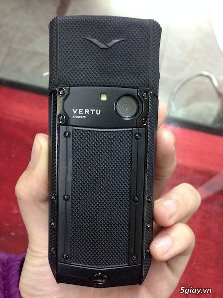 Các Dòng Vertu Ascent X, Ascent Ti Cũ Chính Hãng Tại HCM - 25