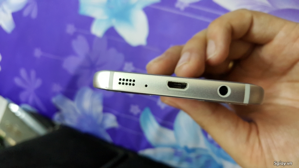 Samsung S7 32GB màu bạc 2 sim 98% giá 6tr9 - 4