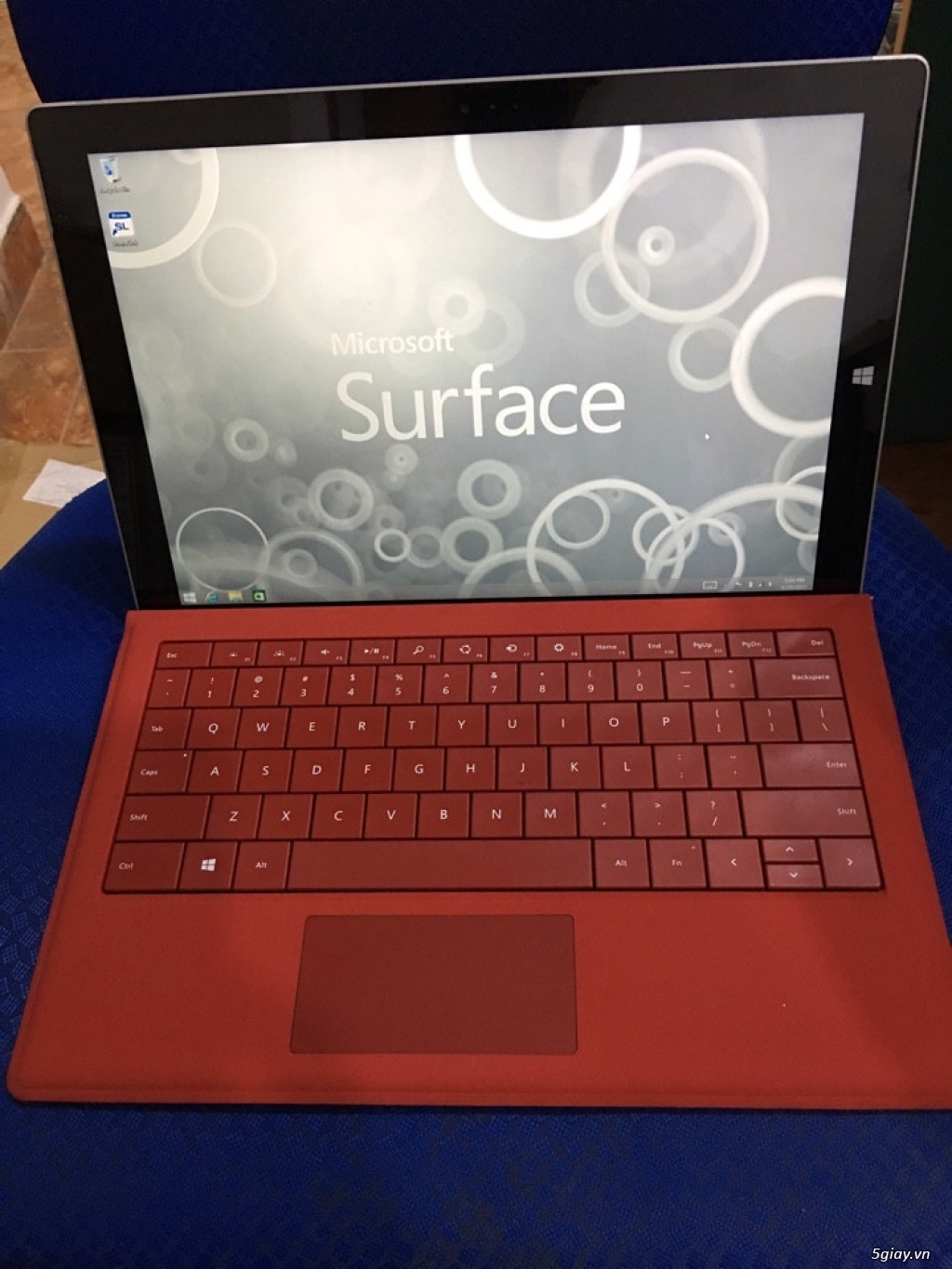 Surface Pro 3 Core i5 - SSD 128GB - RAM 4GB xách tay từ Mỹ giá rẻ - 1