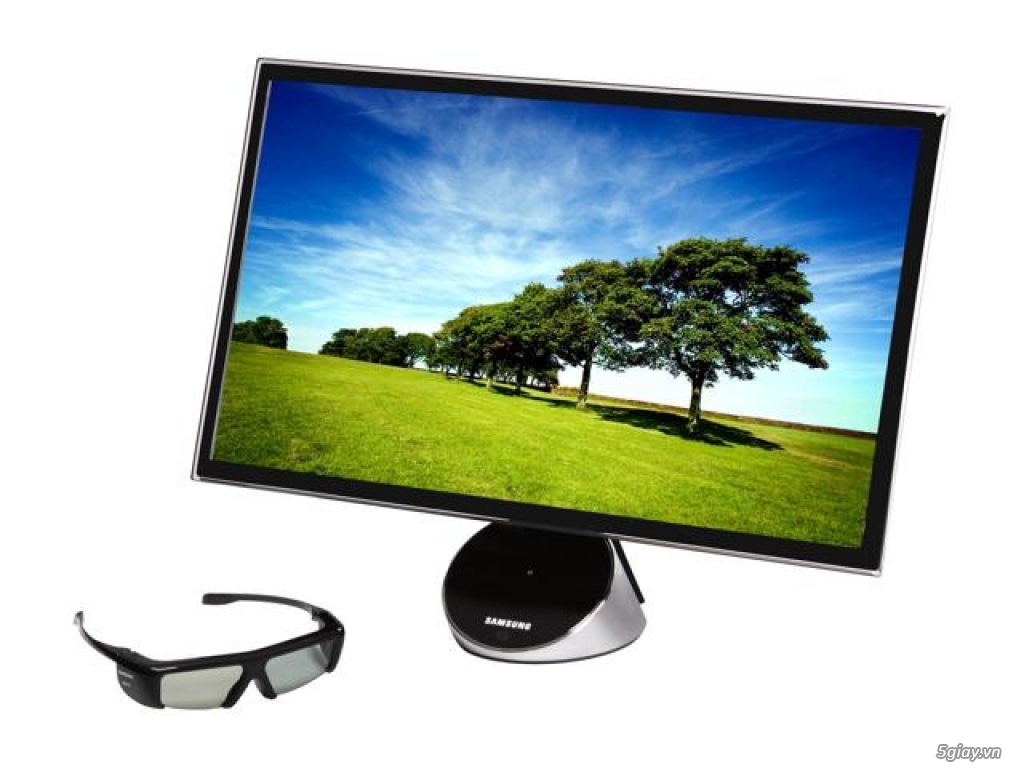 Cần bán: Monitor Samsung 3D Syncmaster 23A750D 98%