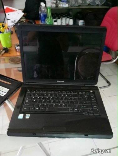 Thanh lý laptop toshipa L305-S5896 , core 2 duo, Ram 2GB, HDD 500GB