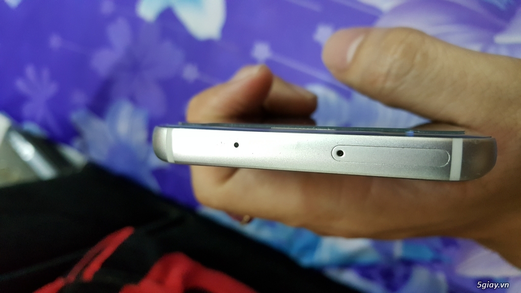 Samsung S7 32GB màu bạc 2 sim 98% giá 6tr9 - 5