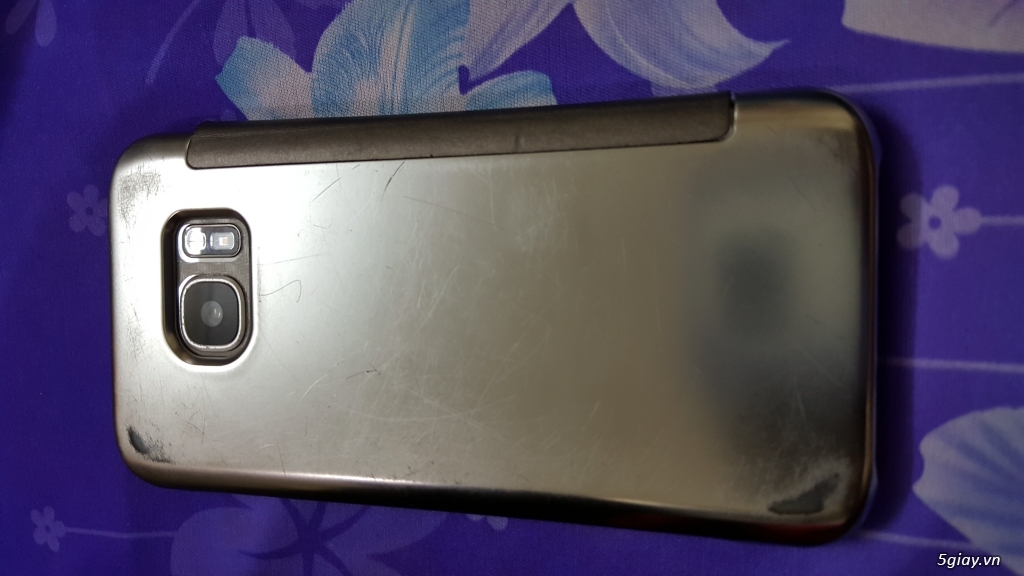 Samsung S7 32GB màu bạc 2 sim 98% giá 6tr9 - 7