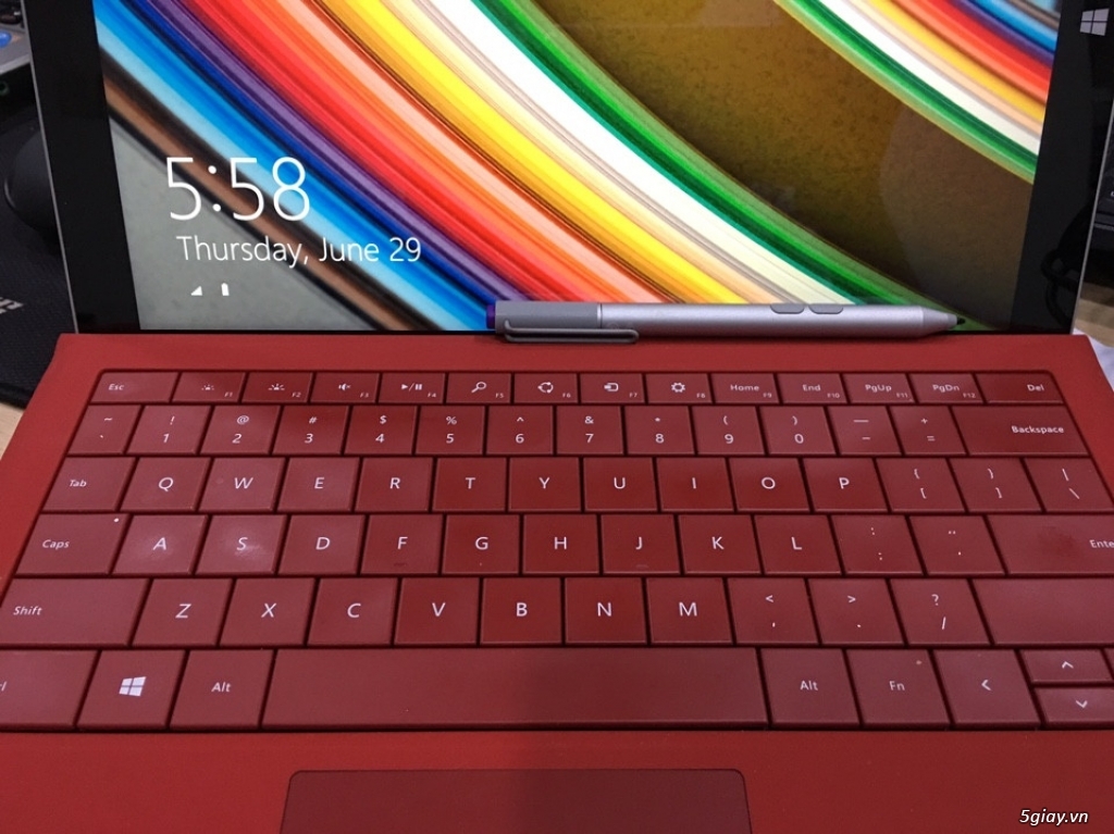 Surface Pro 3 Core i5 - SSD 128GB - RAM 4GB xách tay từ Mỹ giá rẻ - 4