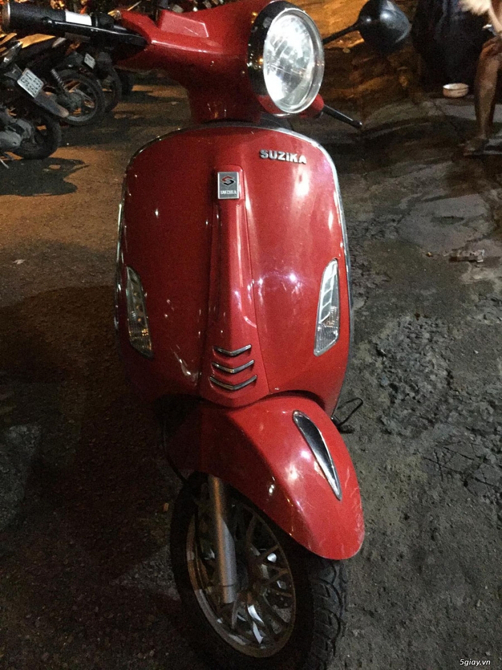 XE MÁY ĐIỆN VESPA GIÁ RẺ - 2