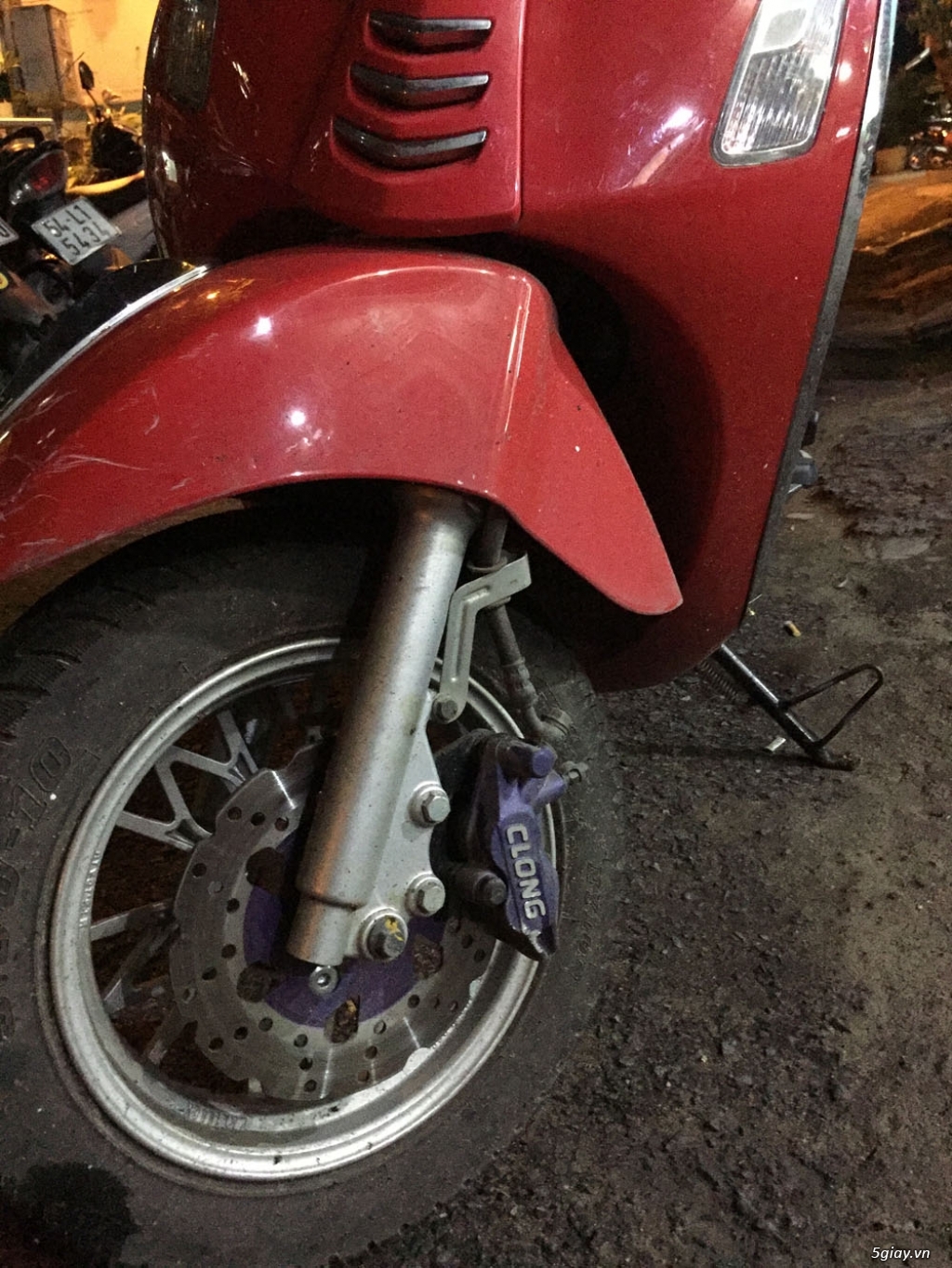 XE MÁY ĐIỆN VESPA GIÁ RẺ - 1