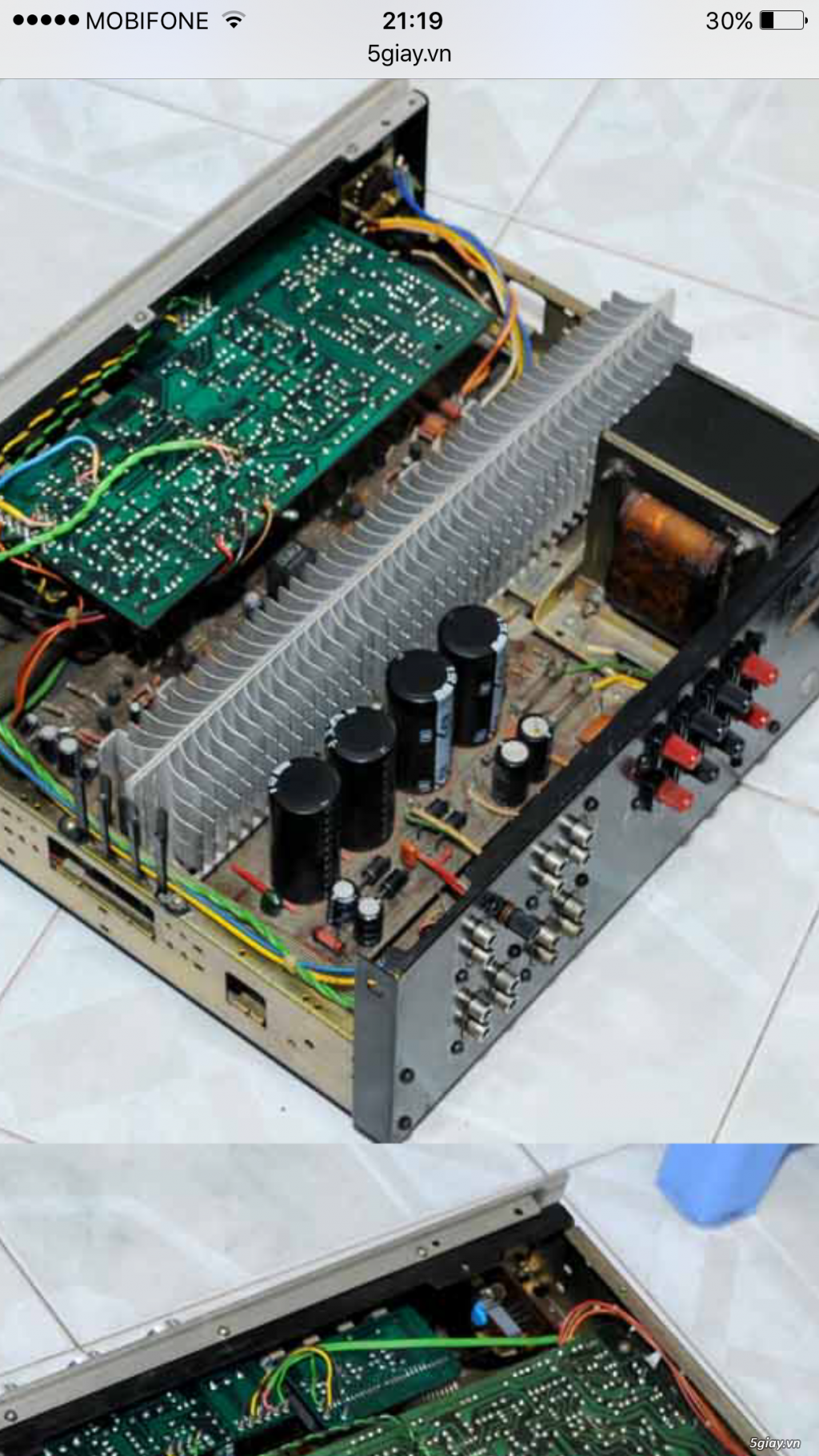 Cần bán ampli pioneer A-8800X - 1