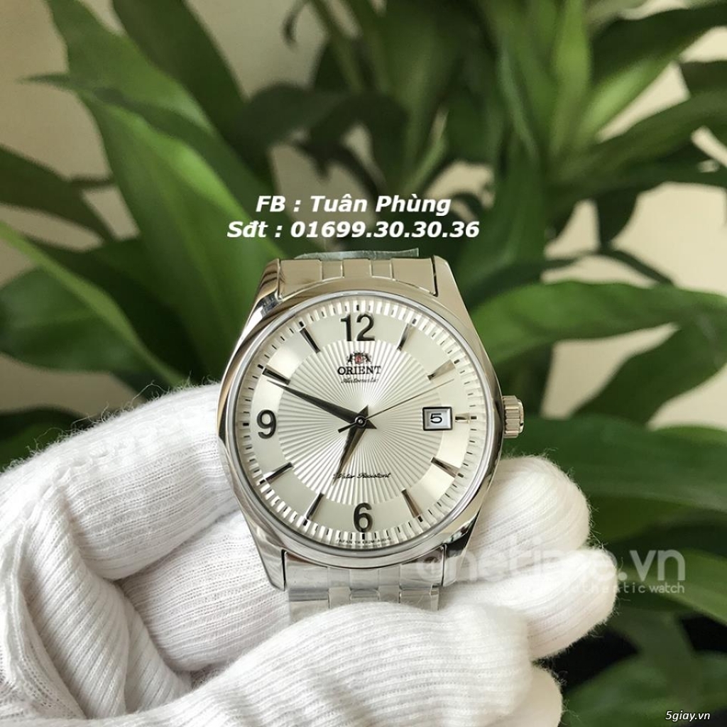 [ Onetime.vn ] Đồng hồ chính hãng - Orient - 5