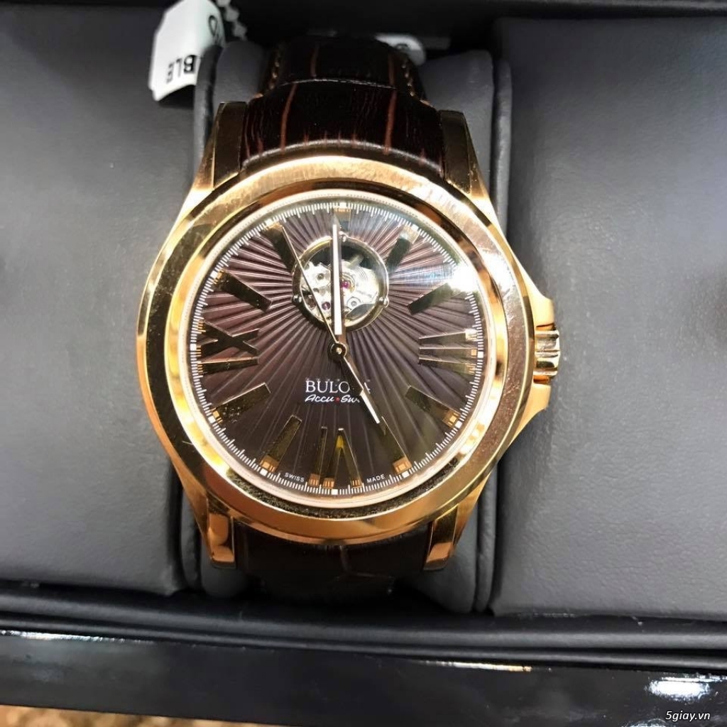 Đồng hồ Bulova Accu wiss - 2