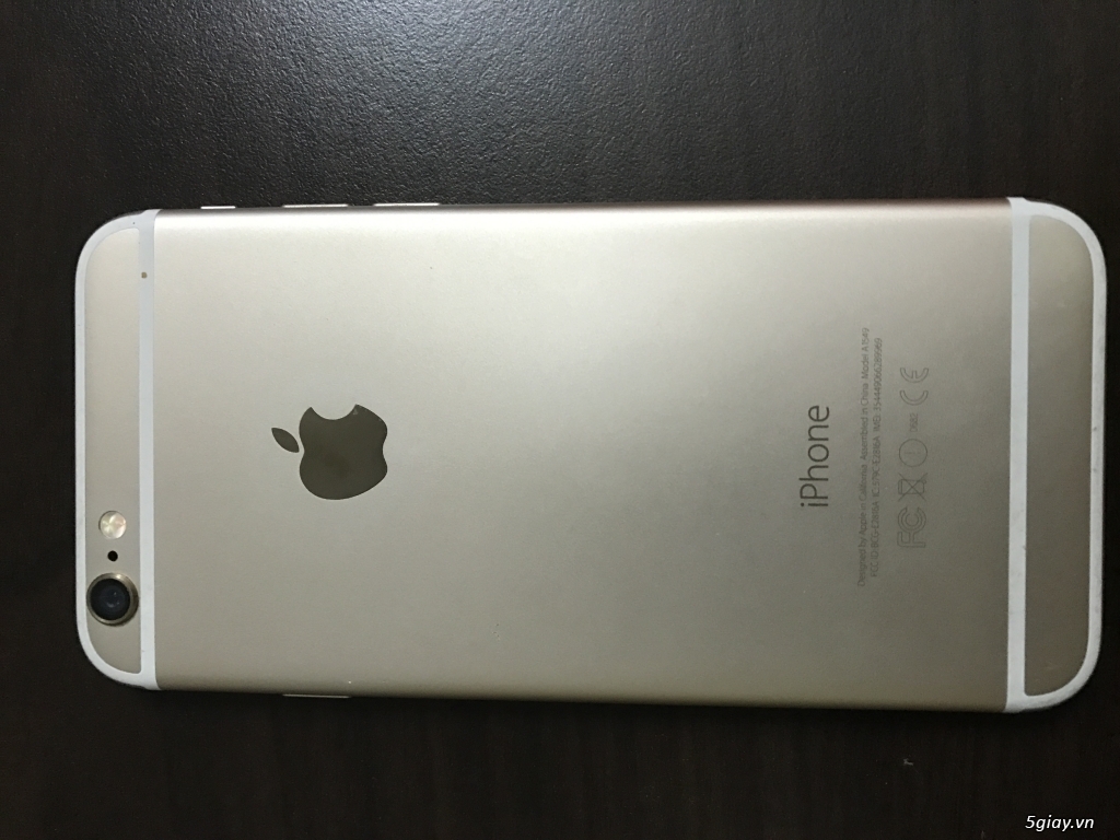 Iphone 6 Gold 64G quốc tế - 2