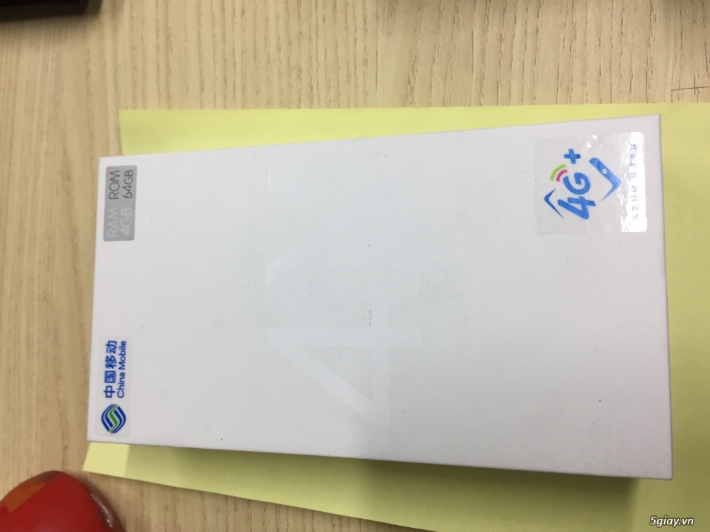 Cần Bán: xiaomi redmi note 4x 64GB màu đen như mới [Fullbox]