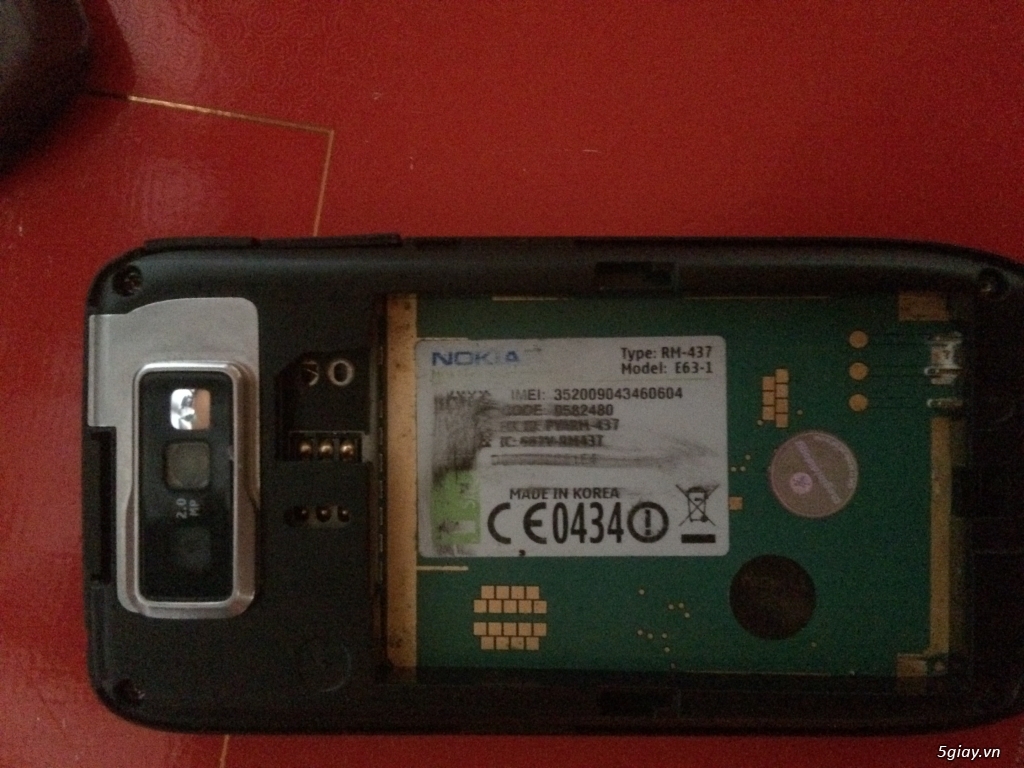 Can ban Nokia e63 - 2