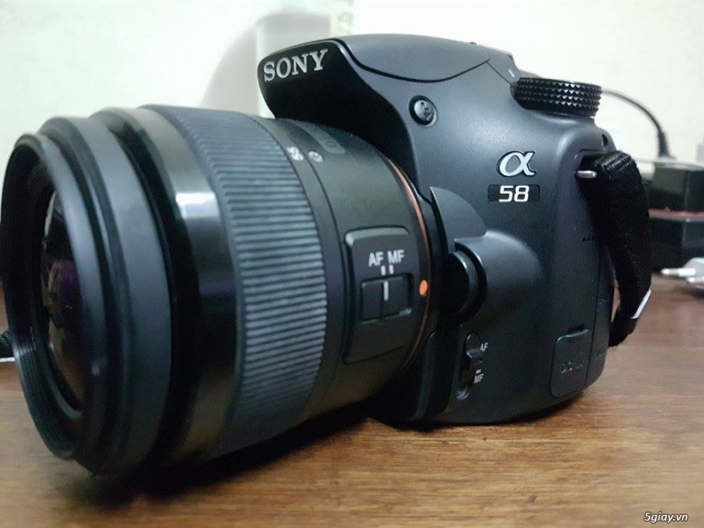 Sony Alpha A58 + Kit SAM II / Canon 600D kèm Kit , toàn máy zin đẹp - 6