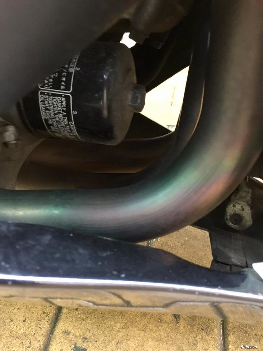 SUZUKI GSX1000R chính chủ biển số thành phố xe chất  bán cực rẽ - 7